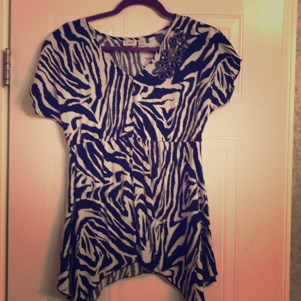 Zebra shirt